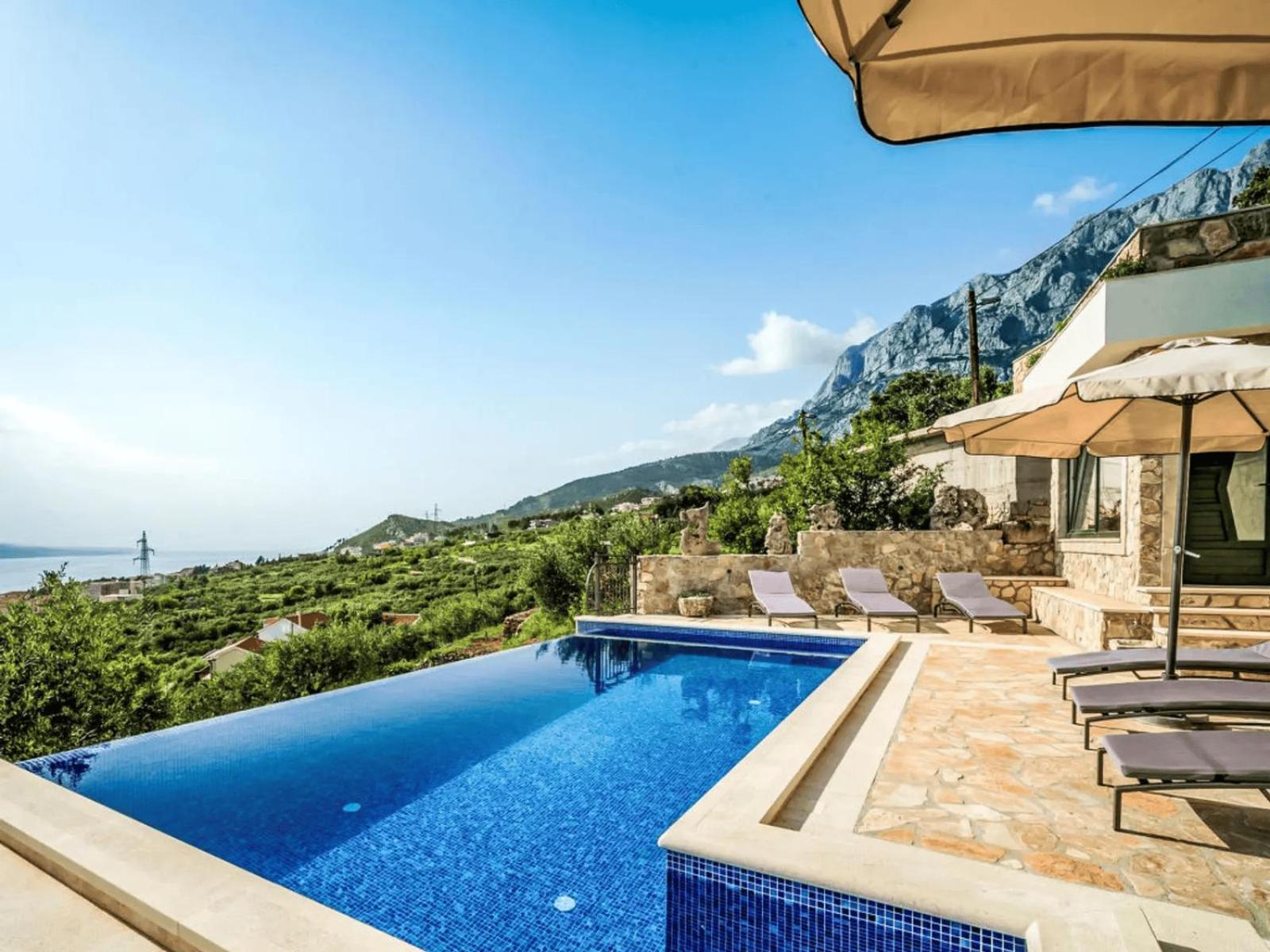 Villa Bellavista**** Best Place For Your Holliday Makarska Ngoại thất bức ảnh