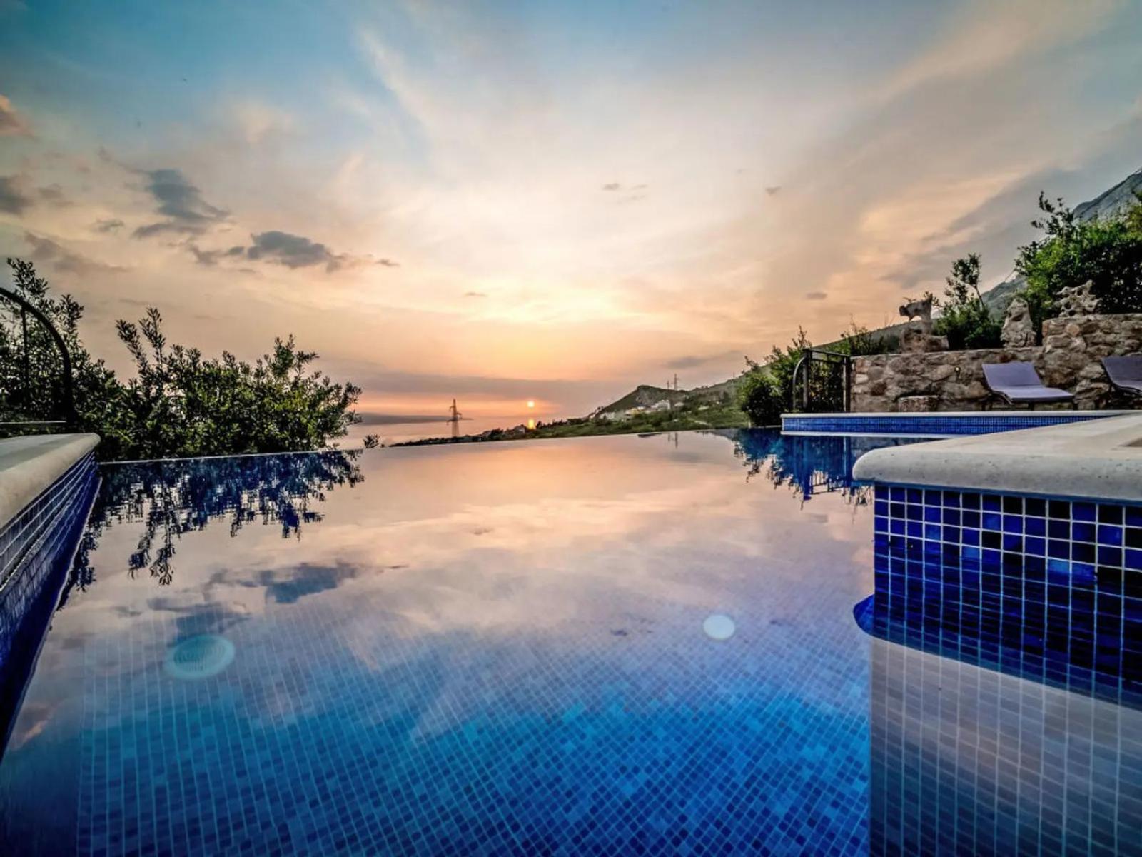 Villa Bellavista**** Best Place For Your Holliday Makarska Ngoại thất bức ảnh