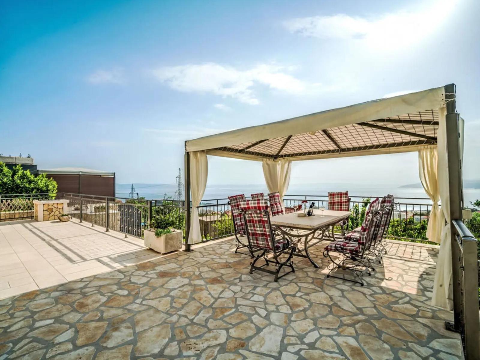 Villa Bellavista**** Best Place For Your Holliday Makarska Ngoại thất bức ảnh